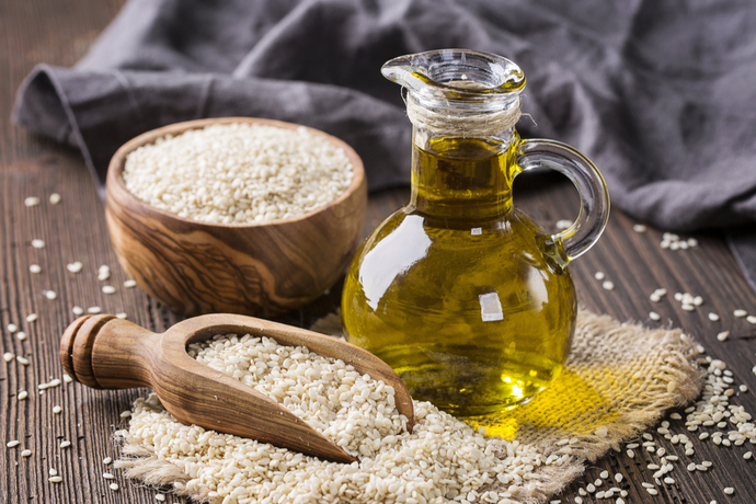 Is it safe to use sesame oil on your skin?